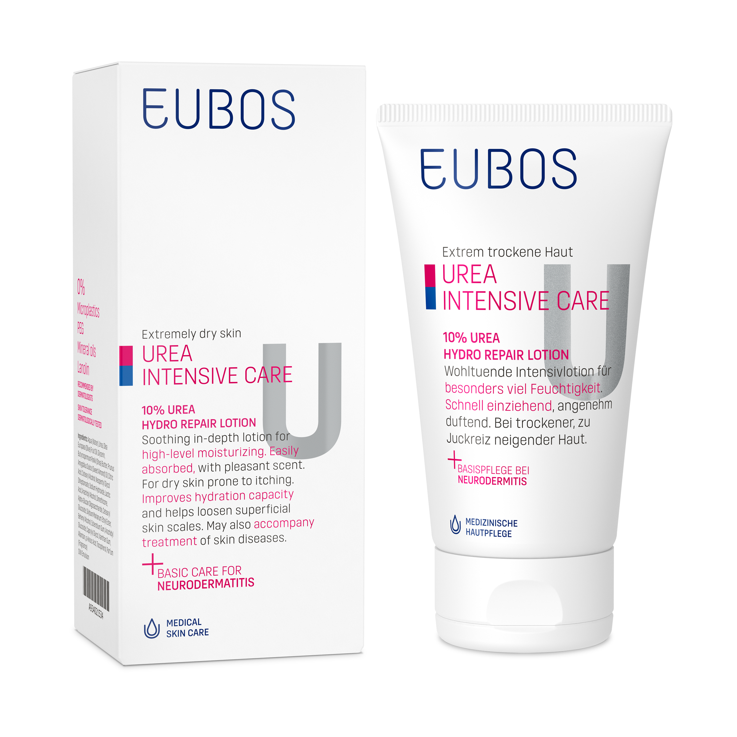 Eubos - Urea 10% Hydro Repair Lotion | MazenOnline
