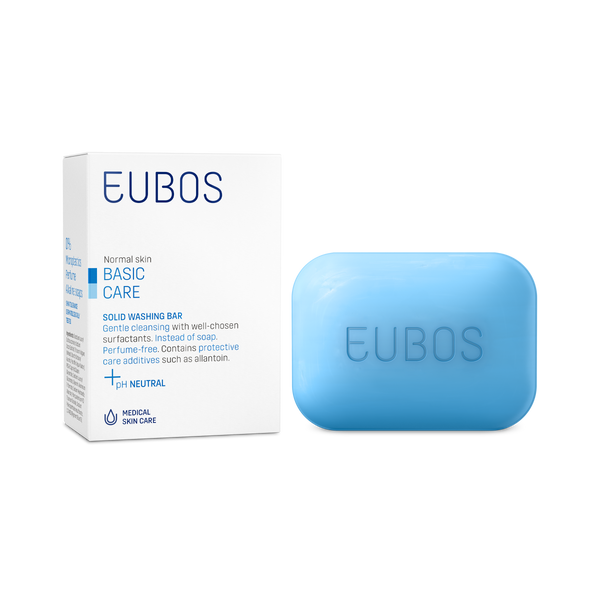Eubos - Solid Washing Bar Blue | MazenOnline