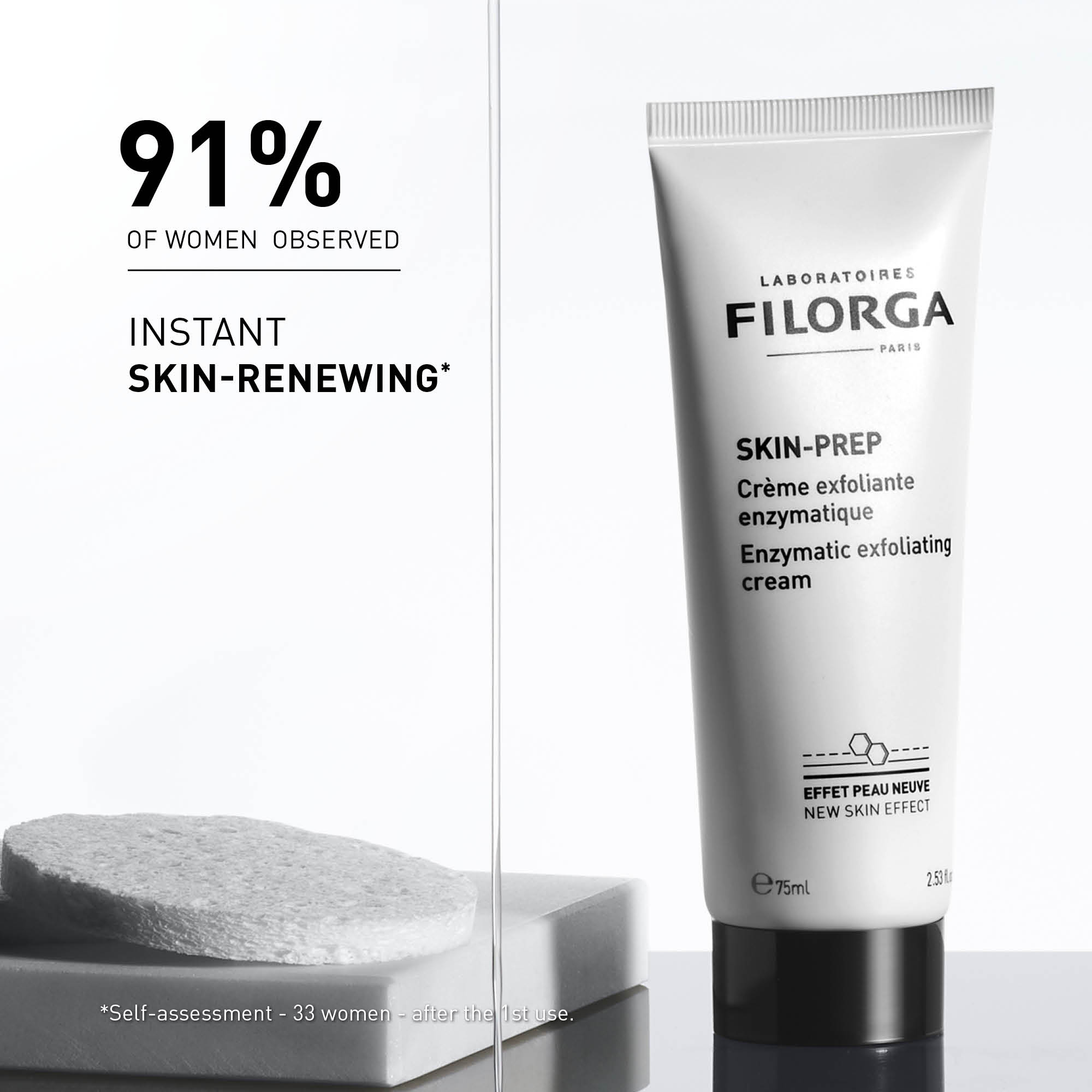 Filorga - Filorga Skin Prep Enzymatic Exfoliating Cream 75ml | MazenOnline