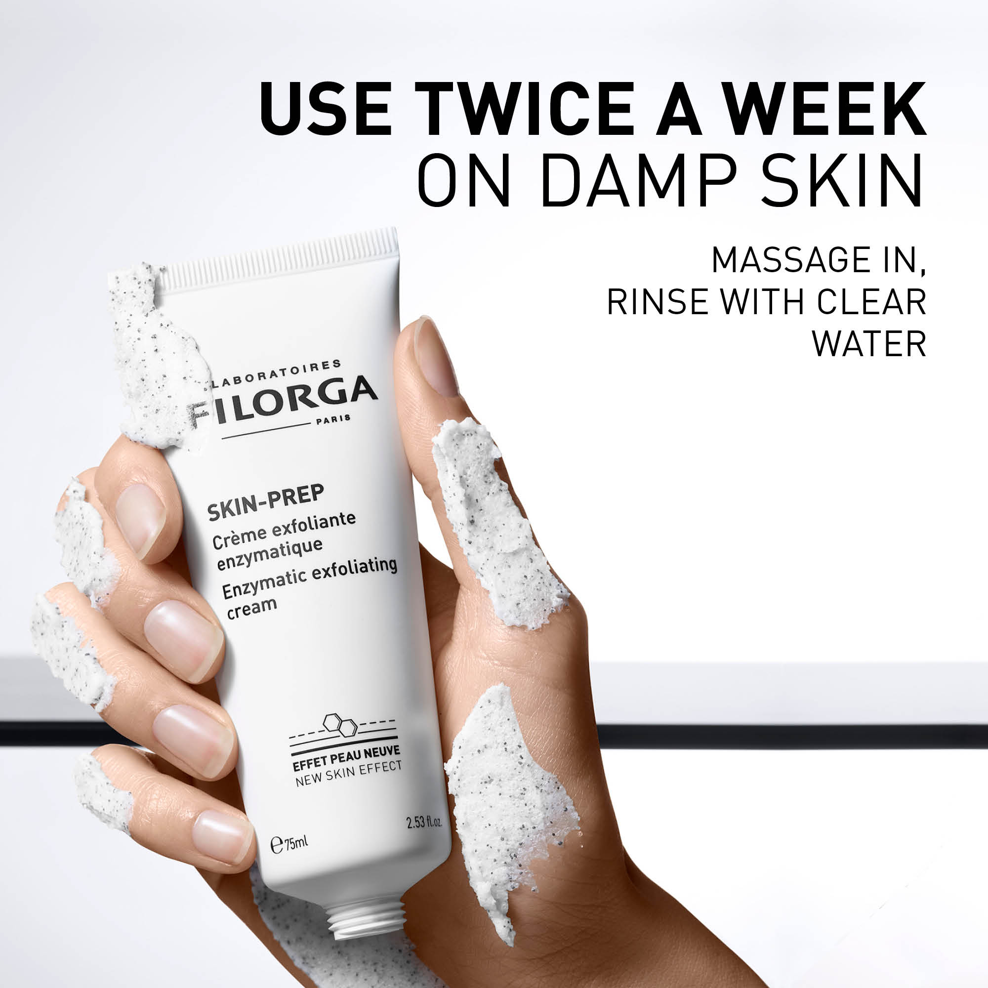Filorga - Filorga Skin Prep Enzymatic Exfoliating Cream 75ml | MazenOnline