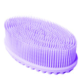 GWP - Purple Silicon Body Brush