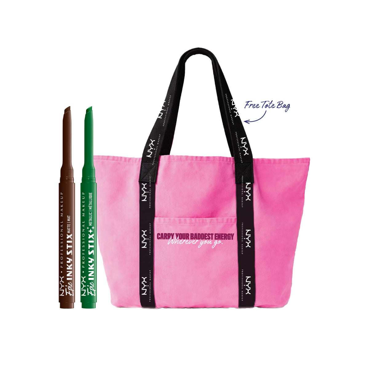 2*Epic Inky Stix Creamy Mechanical Gel Eyeliner + Gift