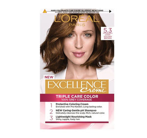 L'Oréal Paris - Excellence Hair Cream Color | MazenOnline