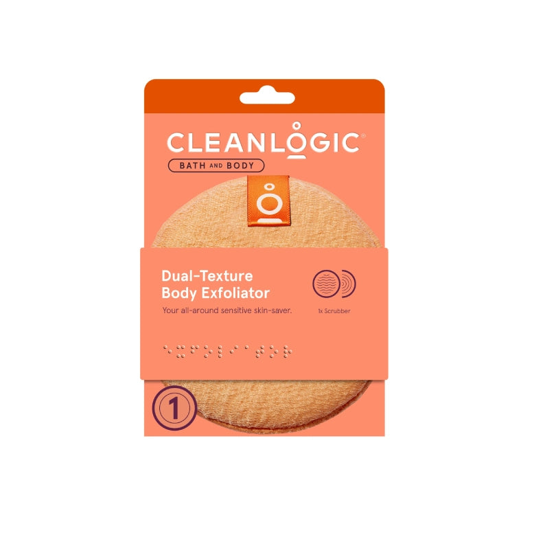 Exfoliating Round Dual Texture Body Scrubber - MazenOnline