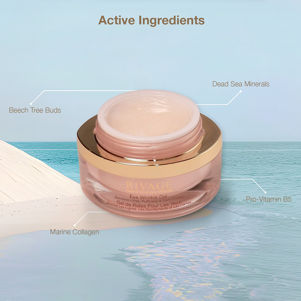 Eye Wrinkle Gel - Jar 30ml - MazenOnline
