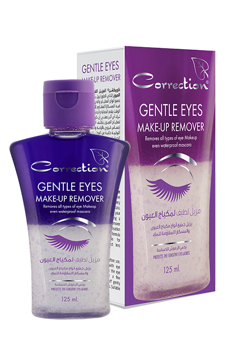 Correction - Gentle Eyes Make Up Remover | MazenOnline