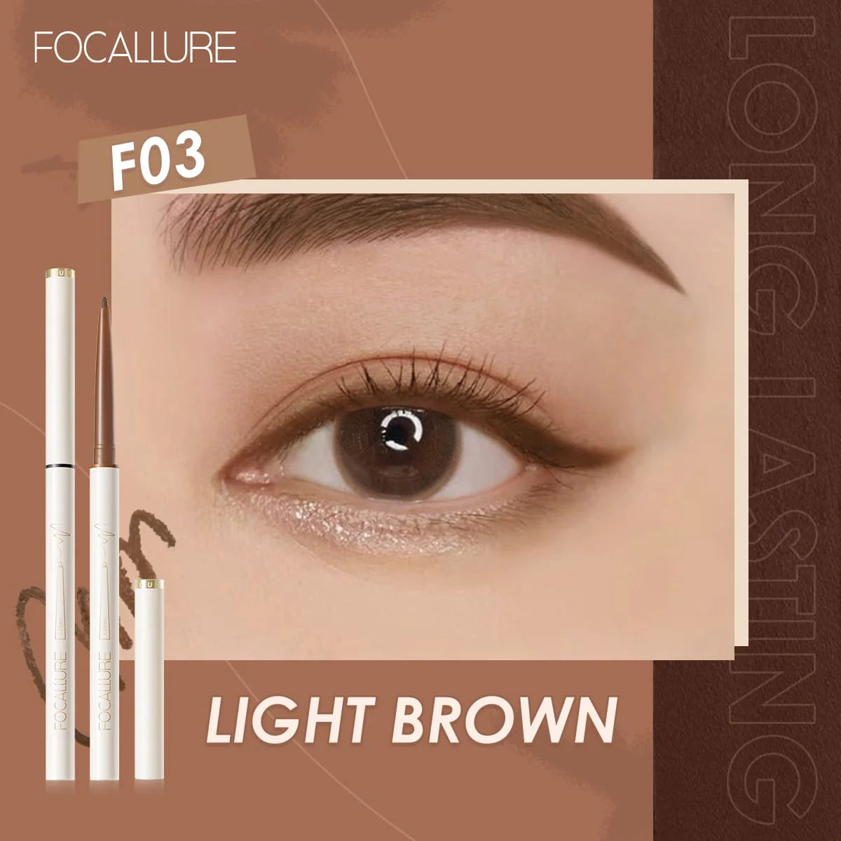 Focallure - Perfectly Defined Gel Eyeliner | MazenOnline