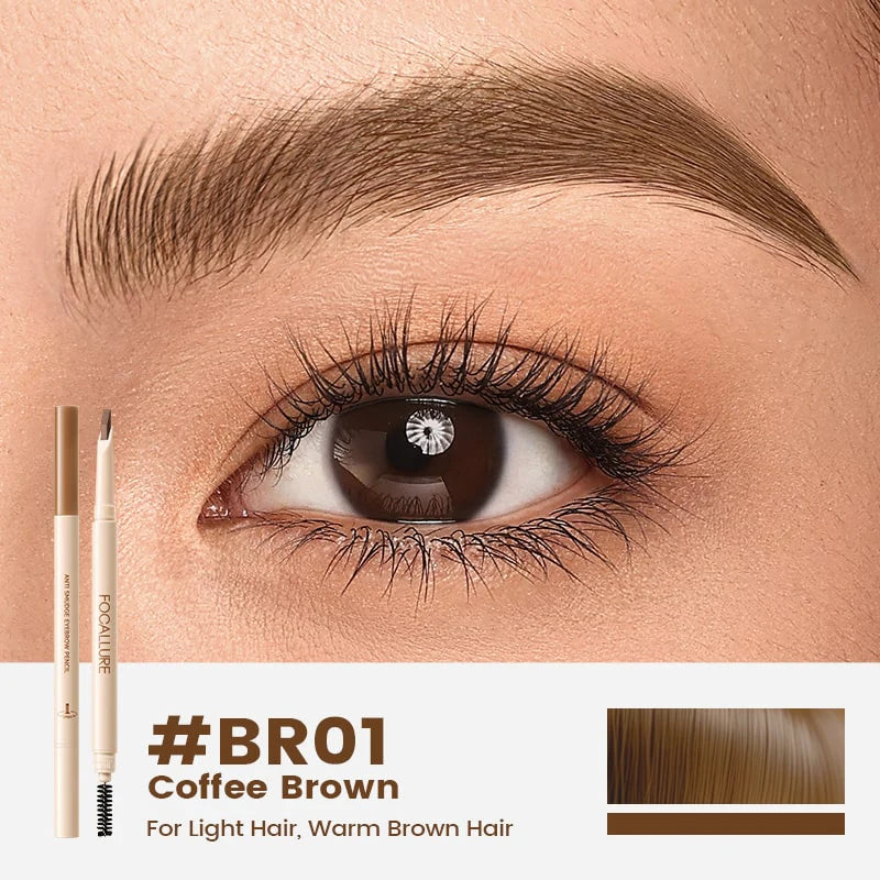 Focallure - Anti Smudge Eyebrow Pencil | MazenOnline