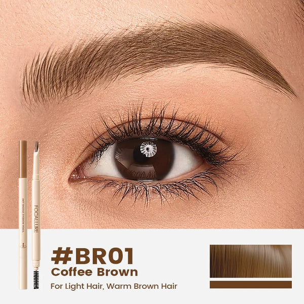 Focallure - Anti Smudge Eyebrow Pencil | MazenOnline