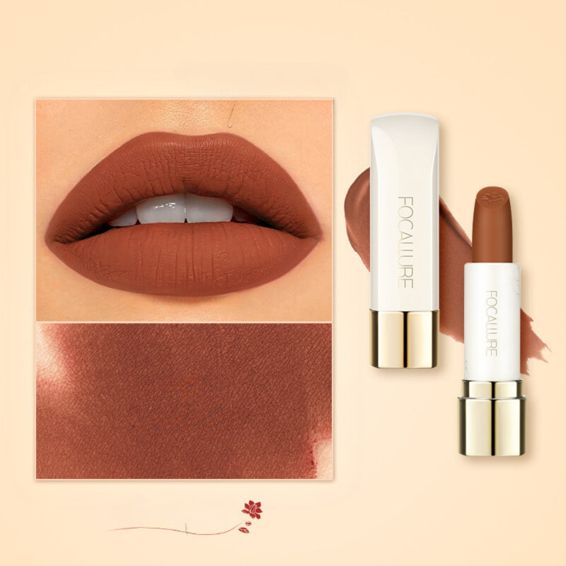 Focallure - Pure Matte Lipstick | MazenOnline