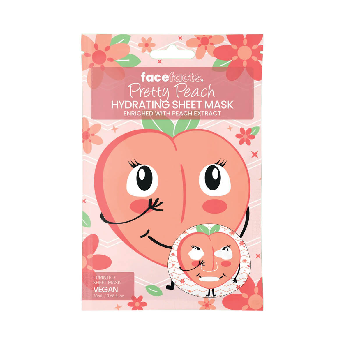 Pretty Peach Mask - MazenOnline