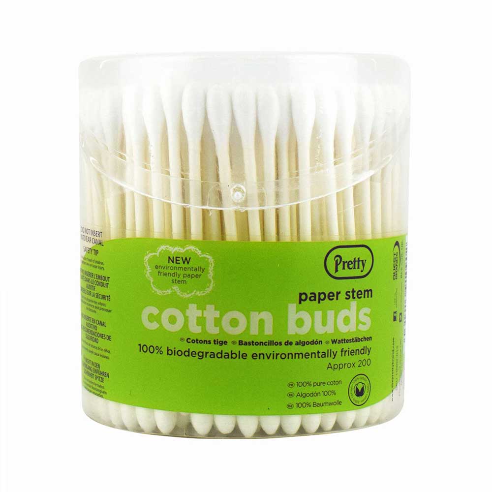 Pretty - Pretty Cotton Buds Paper Stem - | MazenOnline Main image