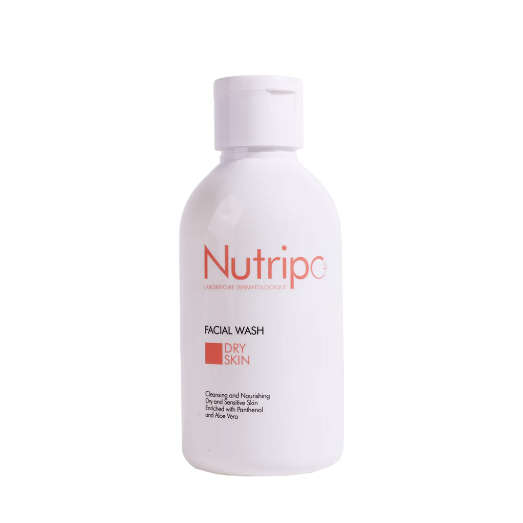 nutripo - Facial Wash Dry | MazenOnline