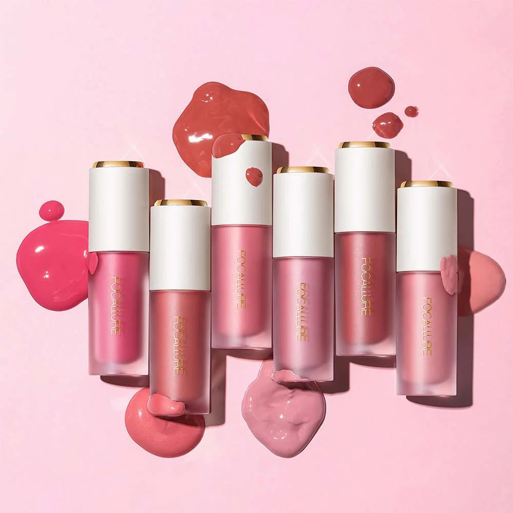 FOCALLURE - Cheek To Cheek Liquid Blush | MazenOnline