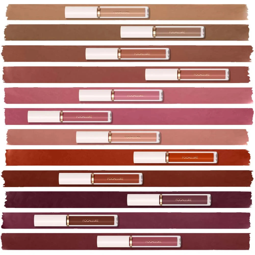 FOCALLURE - Kissproof Liquid Lipstick #PK03 Shy | MazenOnline