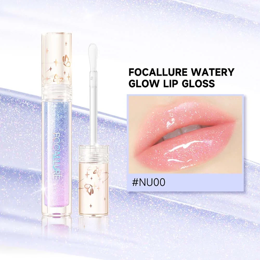 Focallure - Watery Glow Lip Gloss | MazenOnline