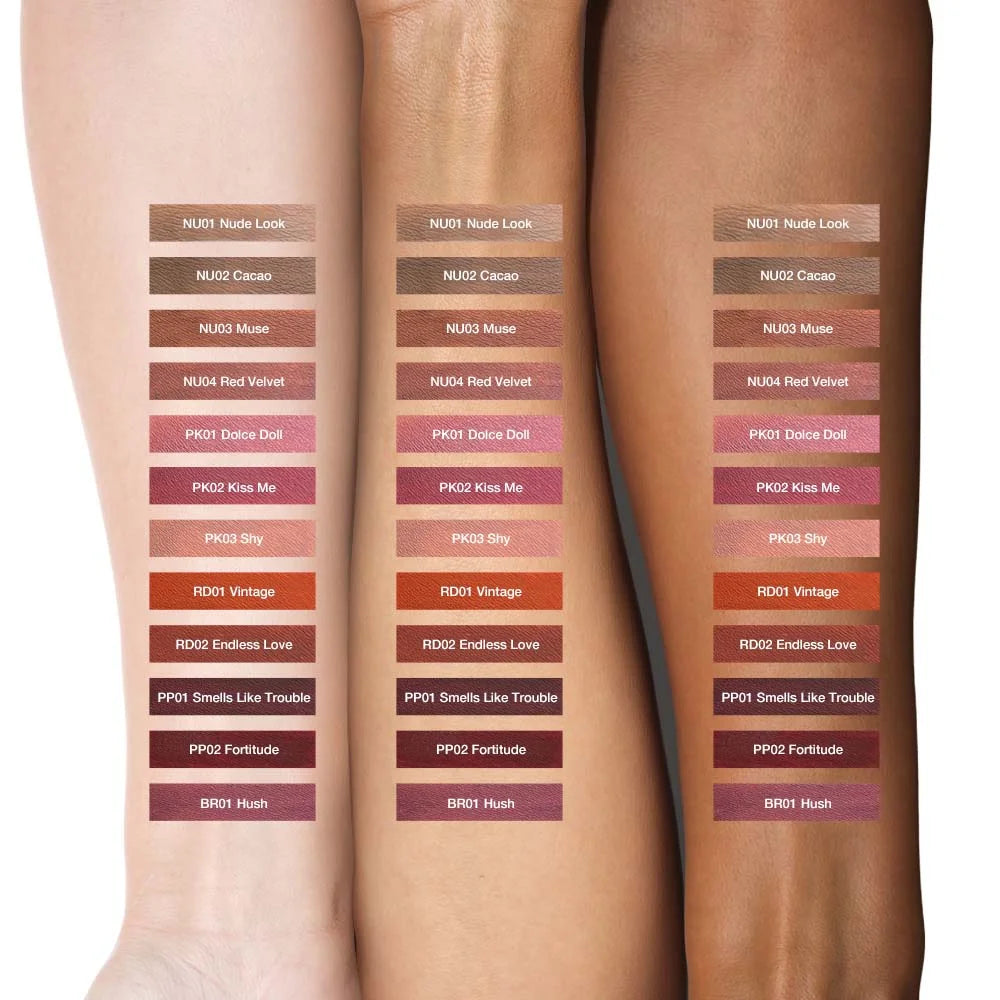 FOCALLURE - Kissproof Liquid Lipstick #PK03 Shy | MazenOnline