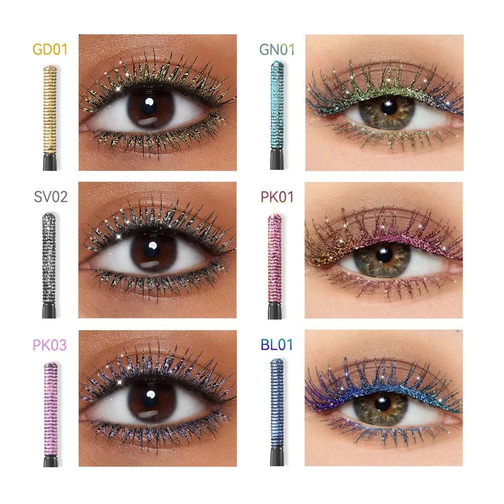 FOCALLURE - Star Drifter Glitter Mascara | MazenOnline