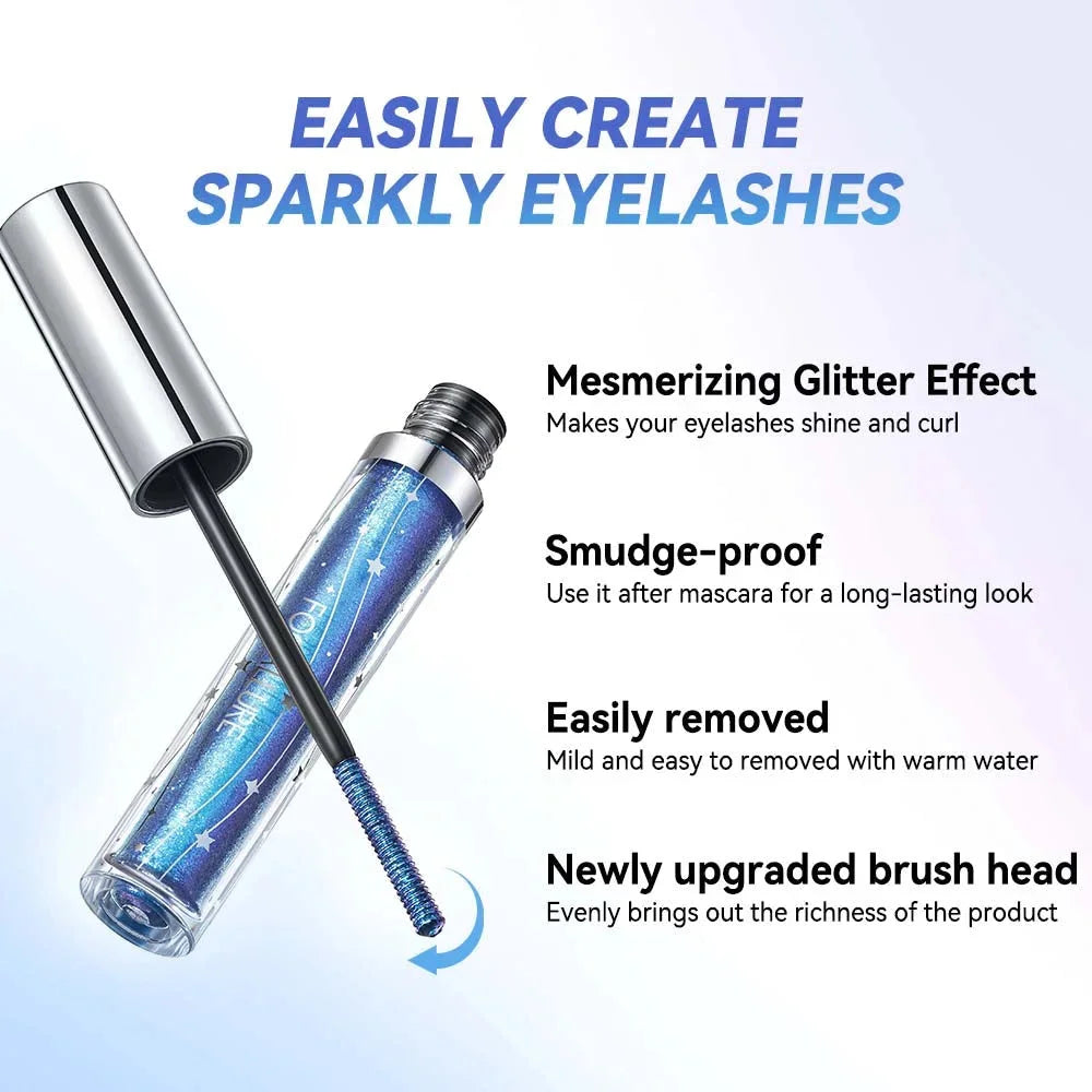 FOCALLURE - Star Drifter Glitter Mascara | MazenOnline
