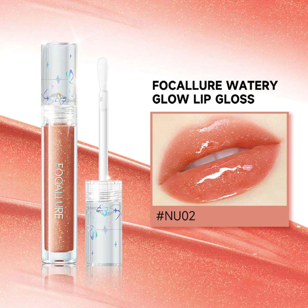 Focallure - Watery Glow Lip Gloss | MazenOnline