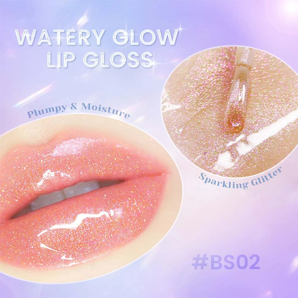 FOCALLURE - Watery Glow Lip Gloss | MazenOnline