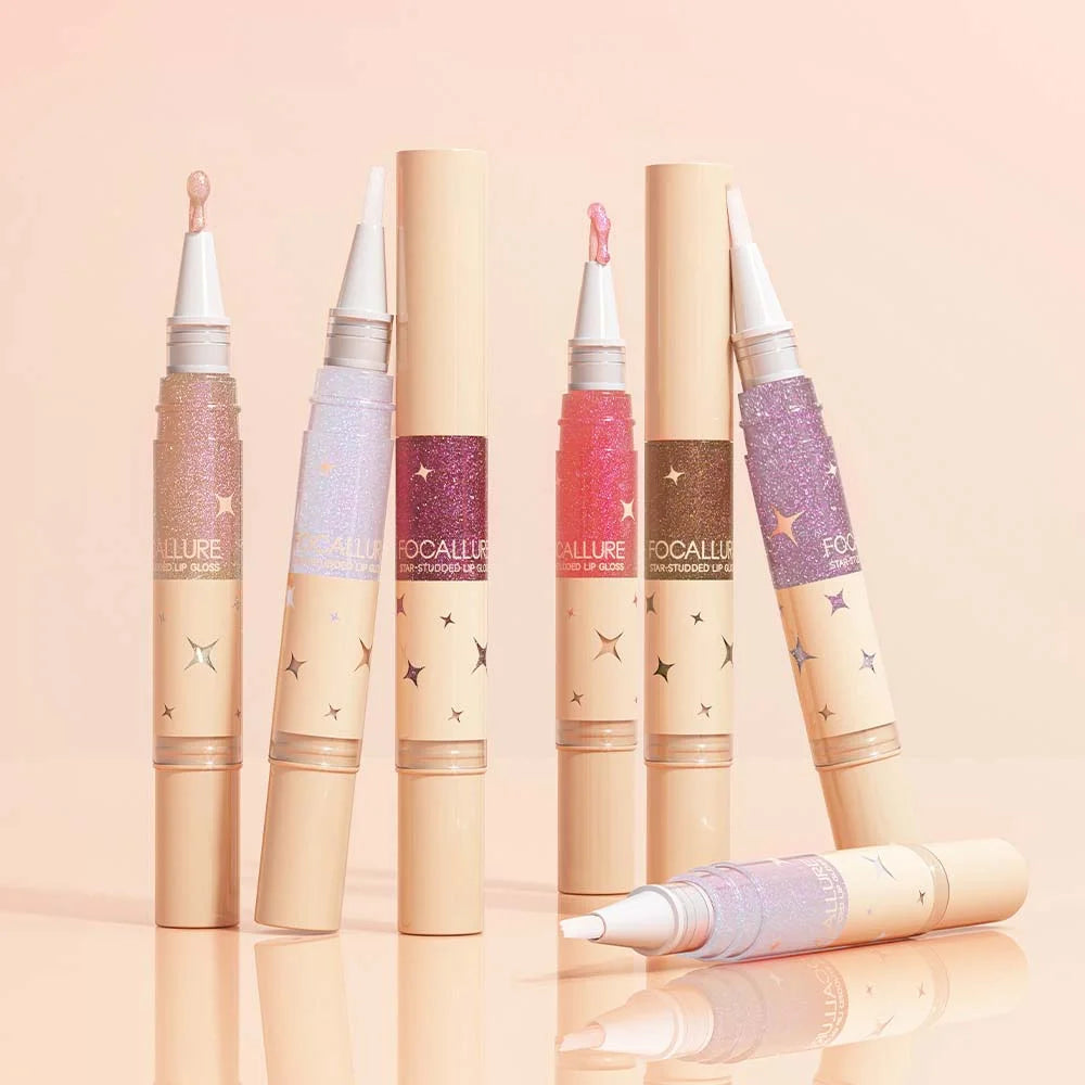 FOCALLURE - Star-studded Lip Gloss | MazenOnline