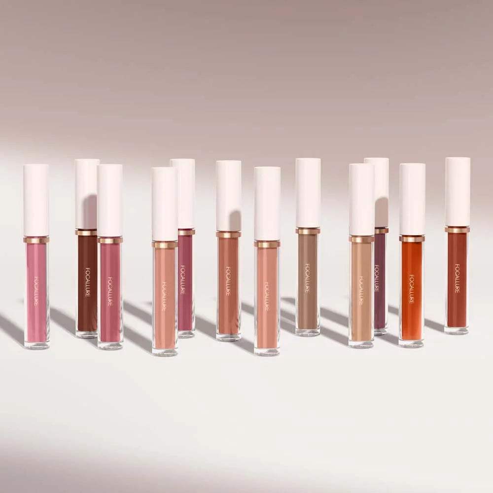 FOCALLURE - Kissproof Liquid Lipstick #PK03 Shy | MazenOnline