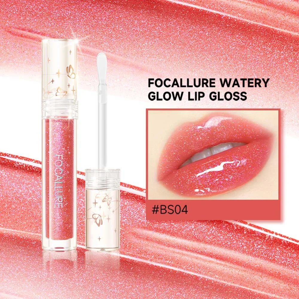 Focallure - Watery Glow Lip Gloss | MazenOnline