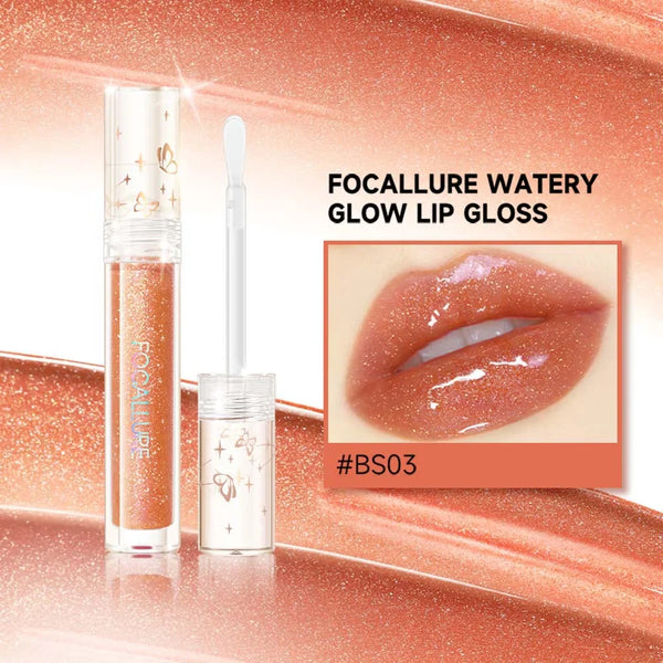 Focallure - Watery Glow Lip Gloss | MazenOnline