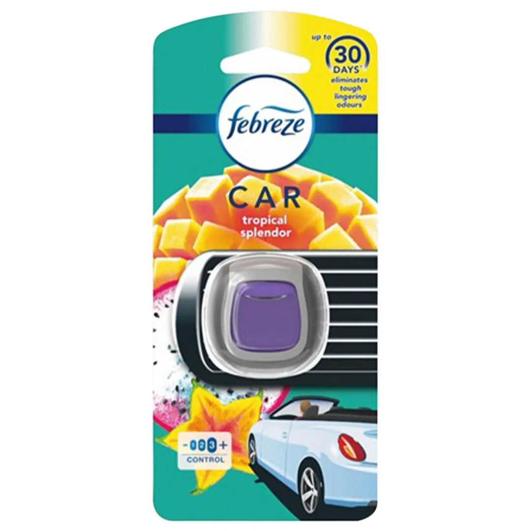 Clip Car Air Freshener Tropical Splendor 2ml - MazenOnline