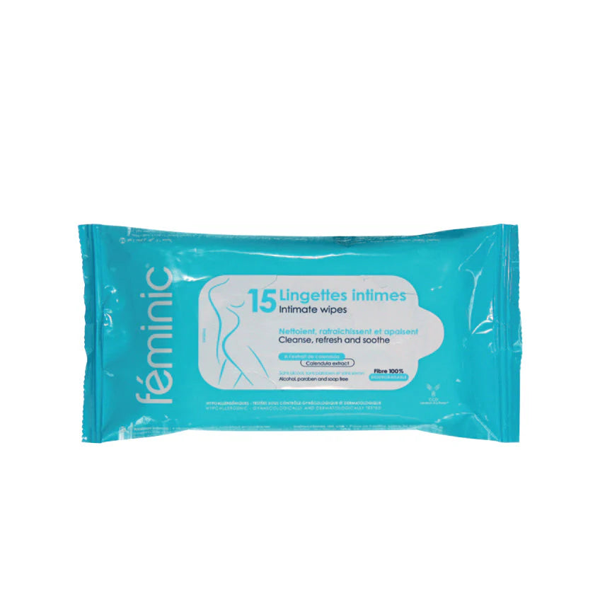Femenic - FEMINIC 15 LINGETTES INTIMES | MazenOnline