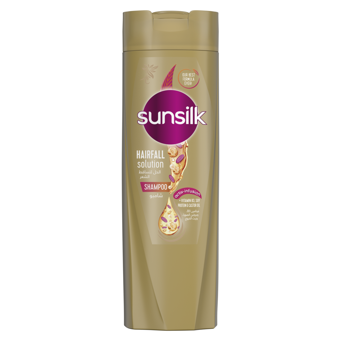 SUNSILK - SHAMPOO HAIR FALL SOLUTION 350ML | MazenOnline Main image