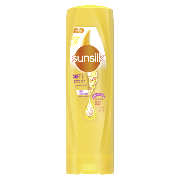 SUNSILK - SUNSILK CONDITIONER SOFT SMOOTH 350ML | MazenOnline