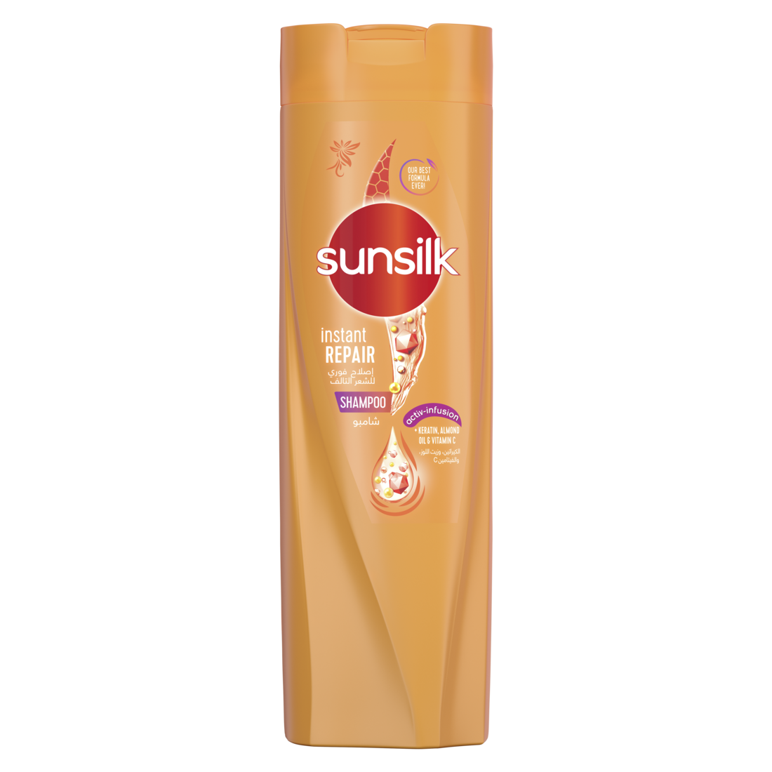 SUNSILK - SUNSILK SHAMPOO INSTANT REPAIR 350ML | MazenOnline Main image