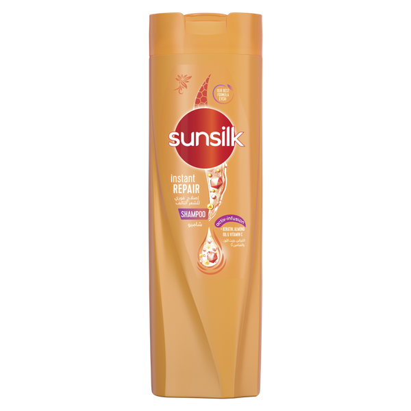 SUNSILK - SUNSILK SHAMPOO INSTANT REPAIR 350ML | MazenOnline