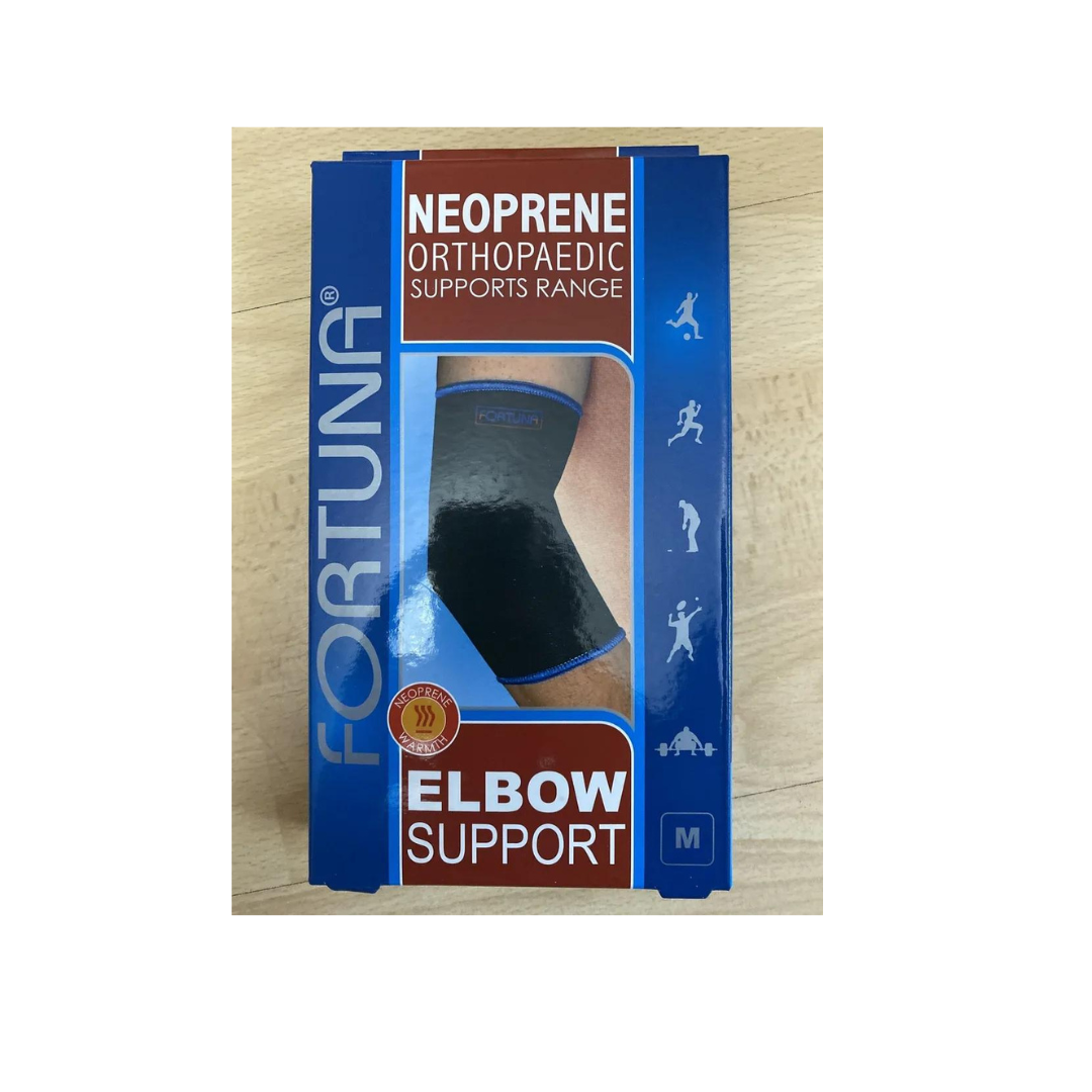 ELBOW SUPPORT BLACK M - MazenOnline Main image