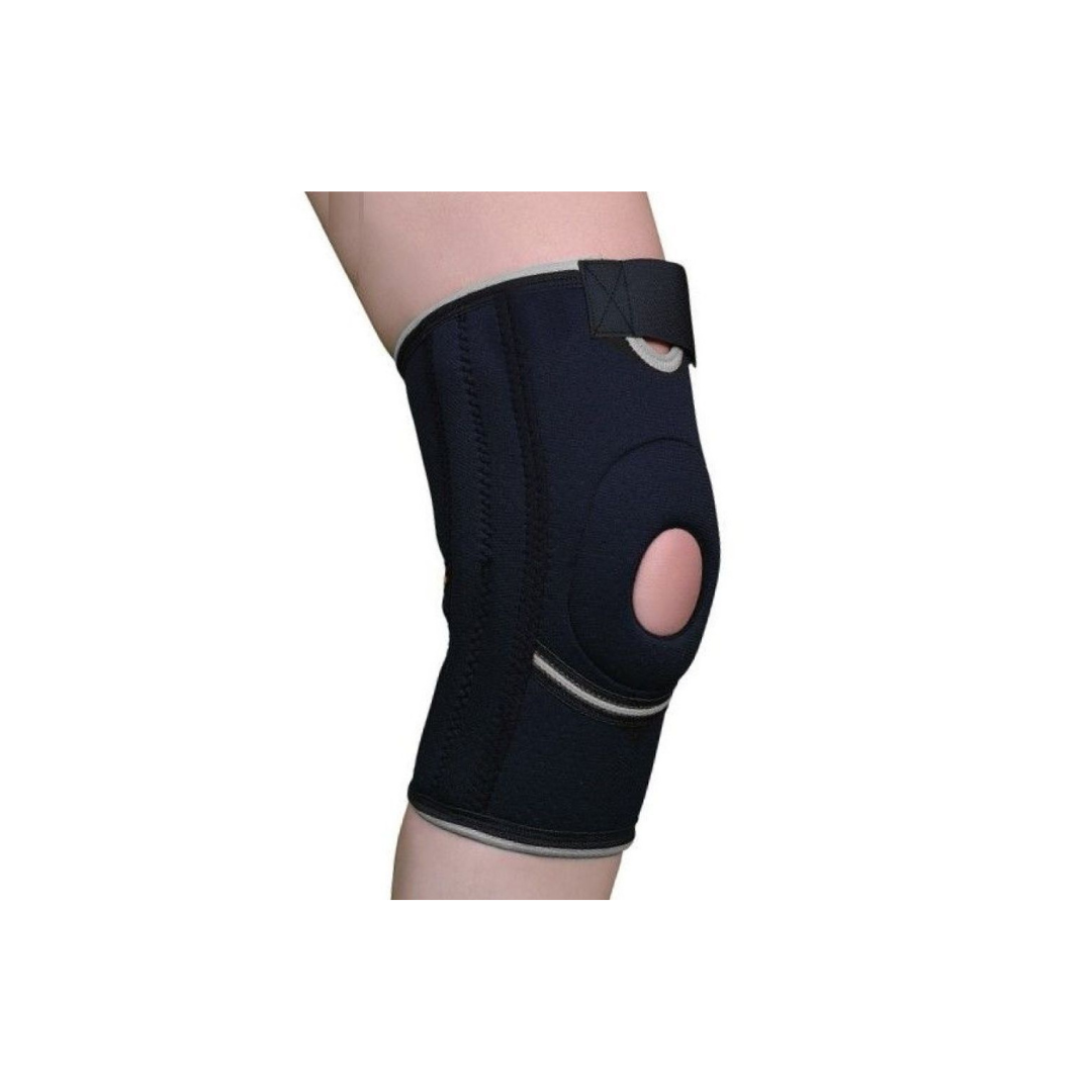 KNEE SUPPORT BLACK M - MazenOnline