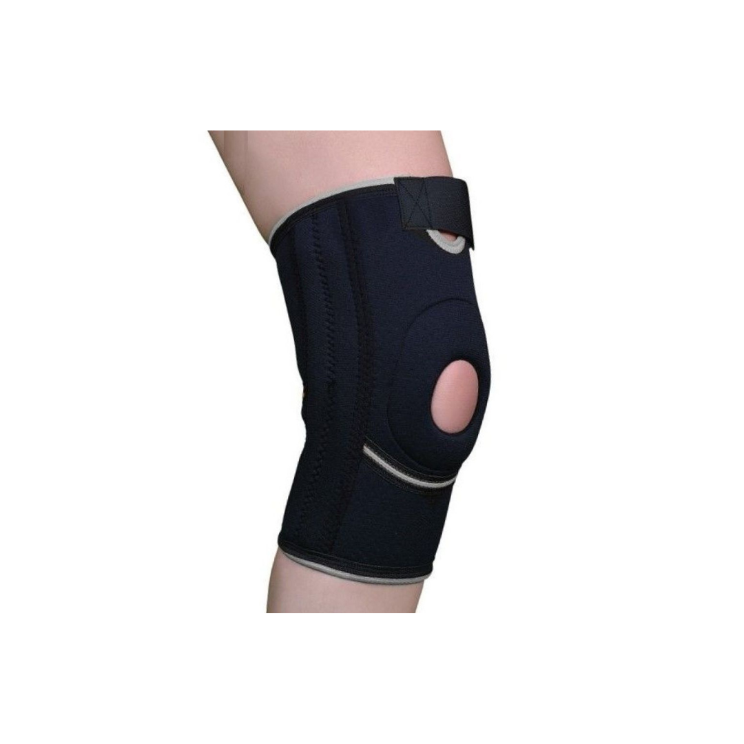 KNEE SUPPORT BLACK M - MazenOnline Main image
