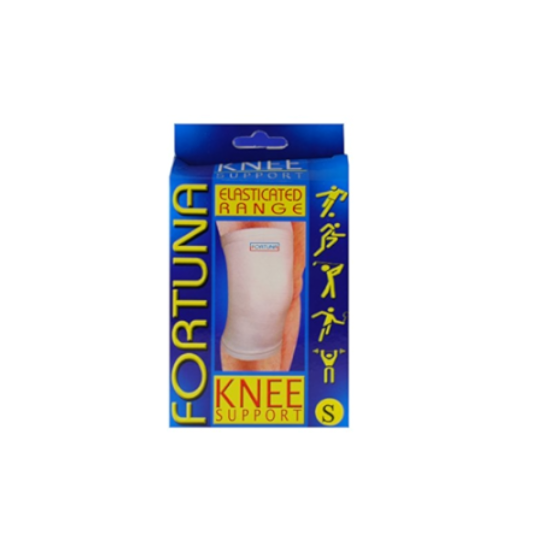 KNEE SUPPORT WHITE S - MazenOnline