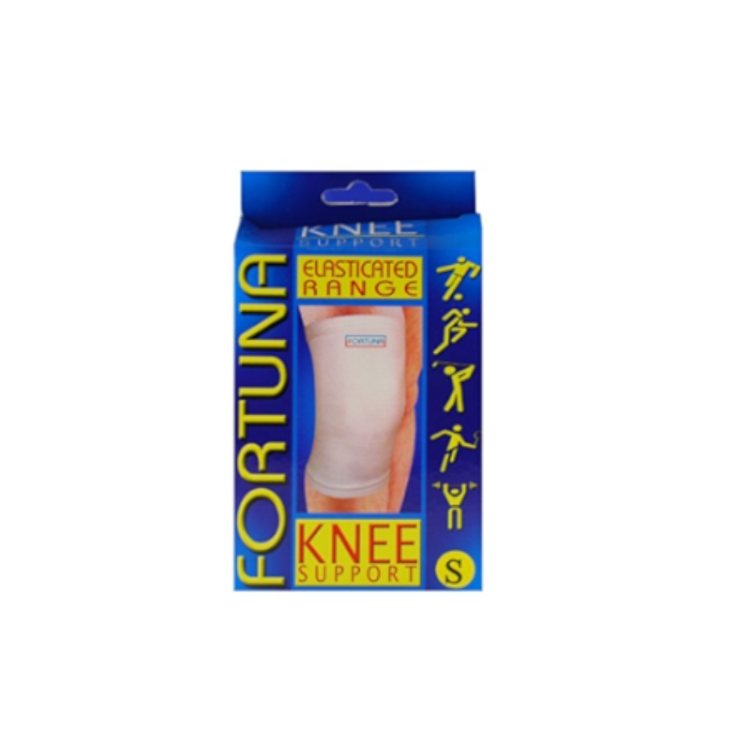 KNEE SUPPORT WHITE S - MazenOnline Main image