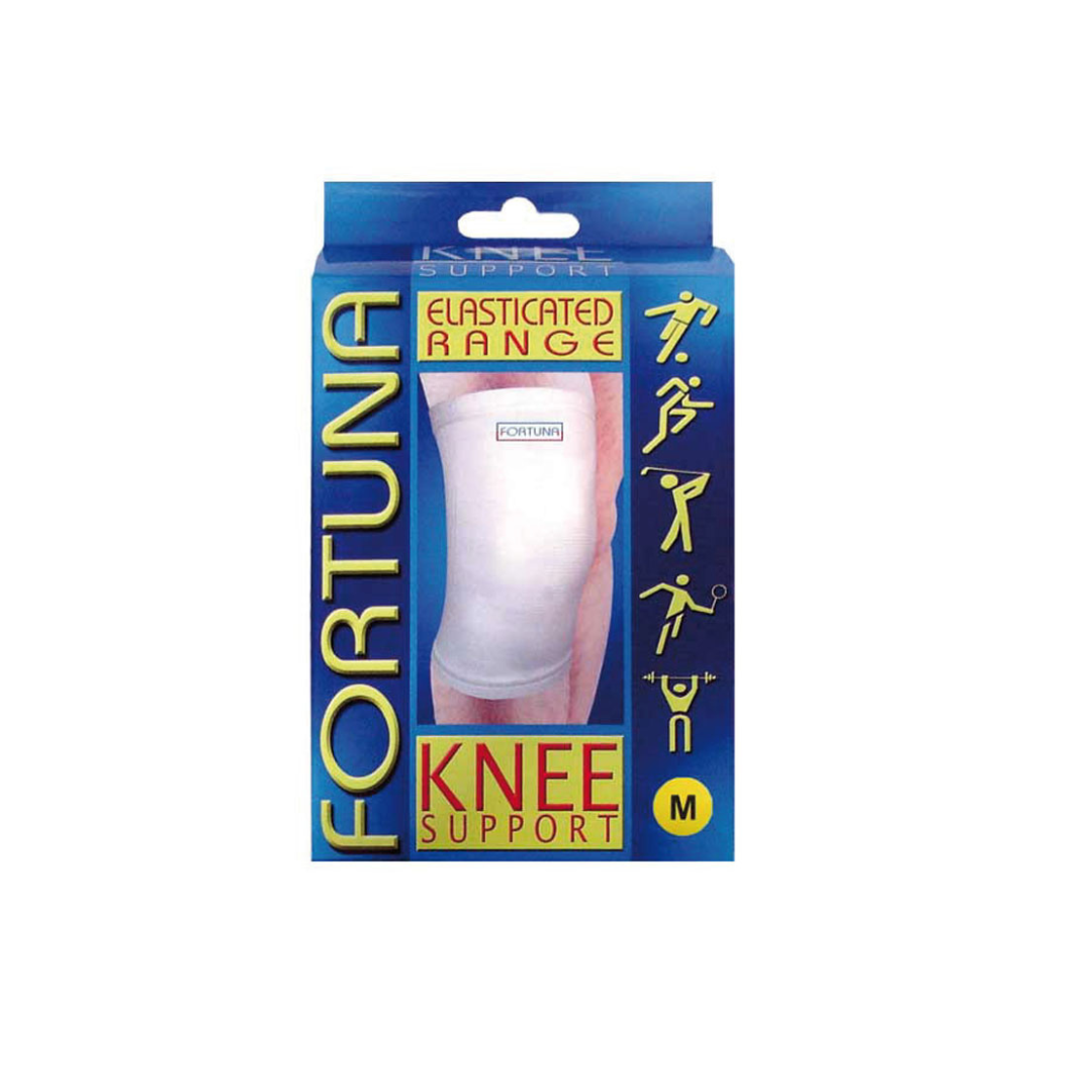KNEE SUPPORT WHITE M - MazenOnline Main image