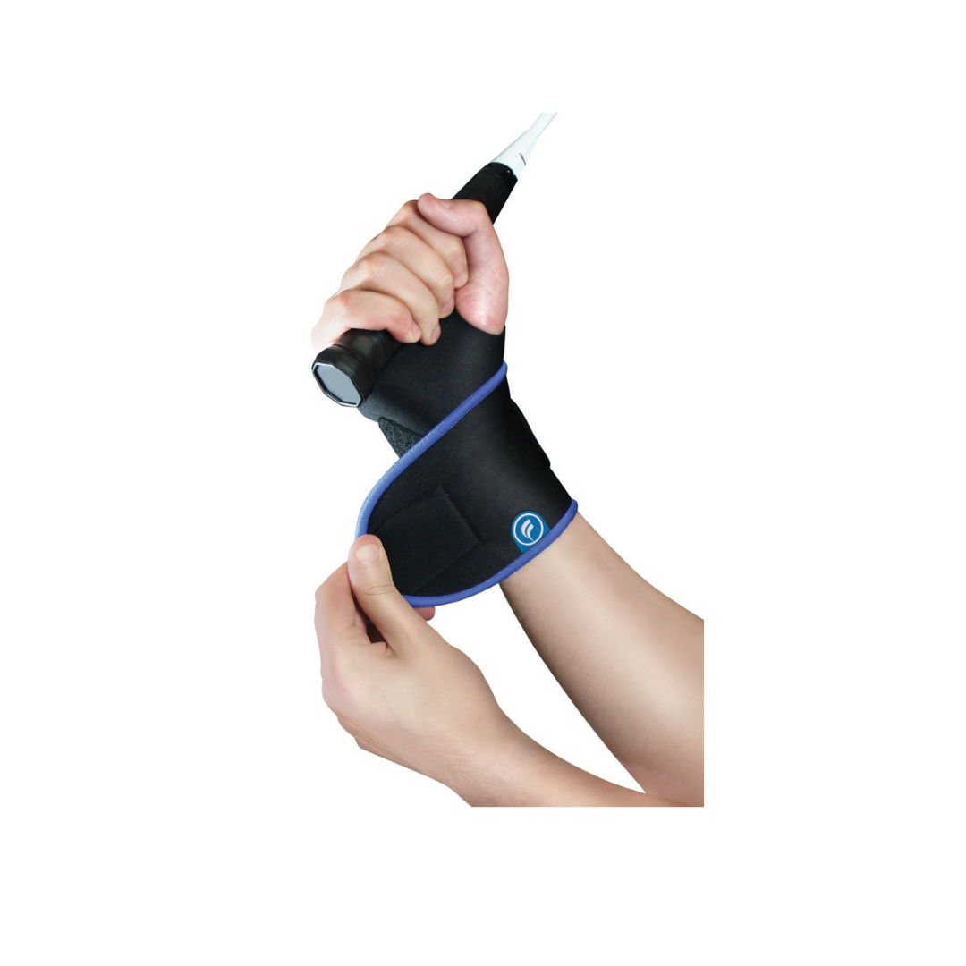 WRIST SUPPORT BLACK - MazenOnline