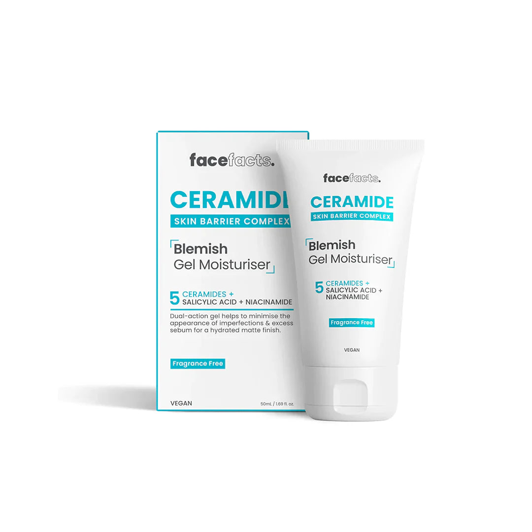 Face Facts - Ceramide Blemish Gel Moisturizer | MazenOnline