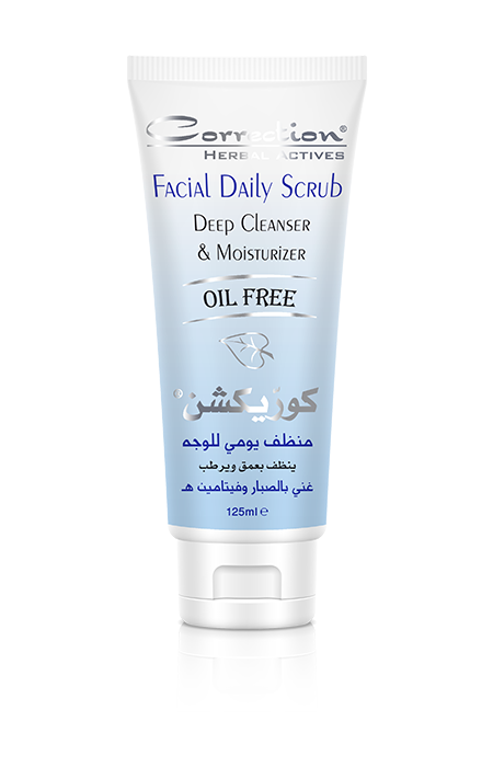 Correction - Facial Daily Scrub Depp Cleansing | MazenOnline