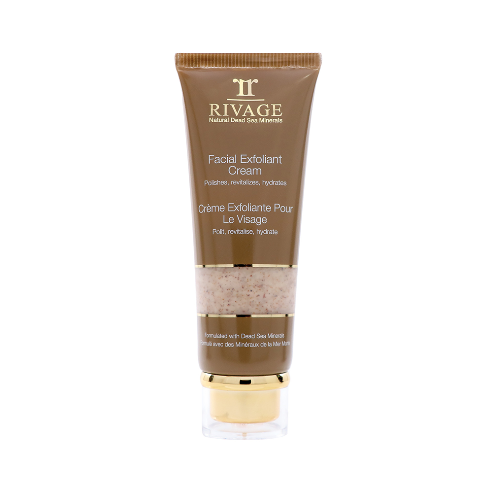 Dead Sea Facial Exfoliant Cream - Tube 100ml - MazenOnline