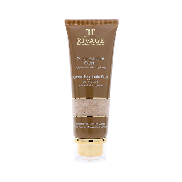 Dead Sea Facial Exfoliant Cream - Tube 100ml - MazenOnline