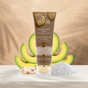 Dead Sea Facial Exfoliant Cream - Tube 100ml - MazenOnline