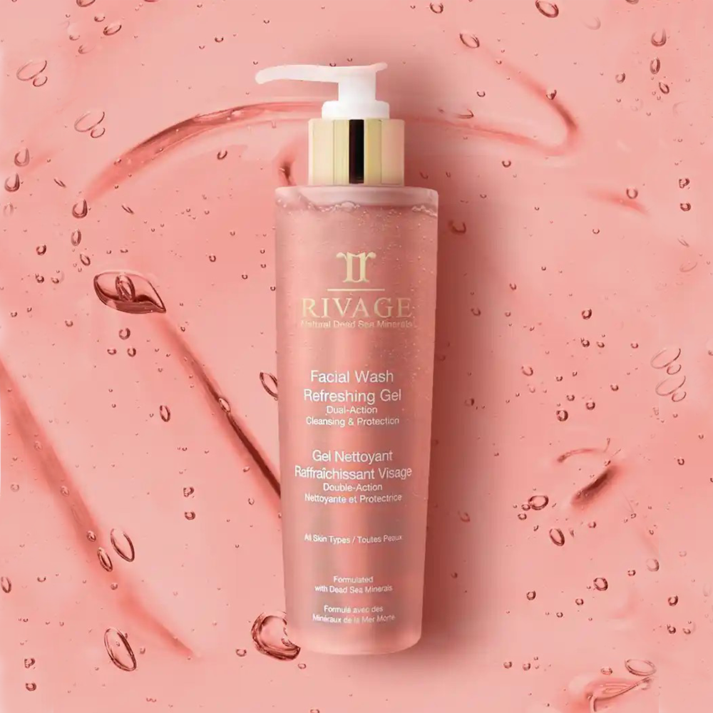 Facial Wash Refreshing Gel – Bottle 180ml - MazenOnline