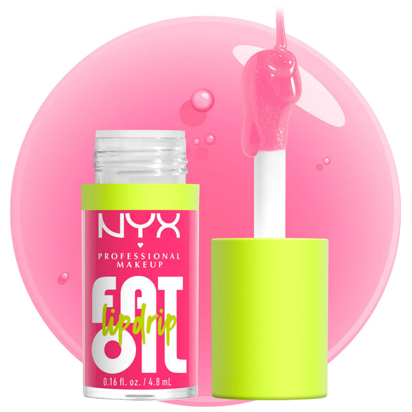 NYX Professional Makeup - Fat Oil Lip Drip, Moisturizing, Shiny, Vegan Tinted Lip Gloss, Non-Sticky Finish, 12H Hydration | MazenOnline