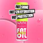 NYX Professional Makeup - Fat Oil Lip Drip, Moisturizing, Shiny, Vegan Tinted Lip Gloss, Non-Sticky Finish, 12H Hydration | MazenOnline